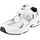 White/Silver Metallic/Sky Blue 46,5