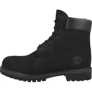 Wide Fit black nubuck 44