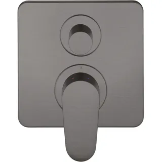 Hansgrohe Citterio M Einhandwannenmischer Unterputz Brushed Black Chrome