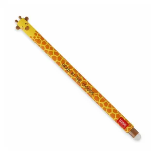 Legami Löschbarer Gelstift Giraffe schwarz