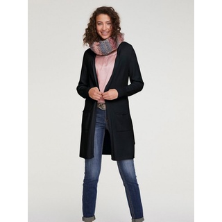 Heine Longcardigan in Schwarz - 48/50