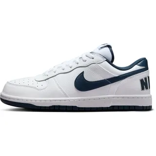 Nike Big Nike Low Herren White/Midnight Navy 39