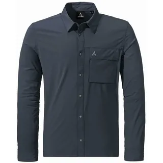 Schöffel Herren Style Dunajec Hemd (Größe L, blau)