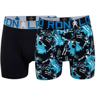 Cristiano Ronaldo CR7 Boys Trunk 2-pack Jungen Boxershort