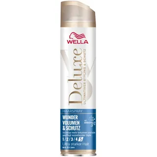 Wella Deluxe Wunder Volumen & Schutz Haarspray Ultra Starker Halt 24h