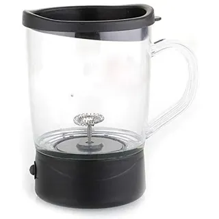 Cpolebev Tragbare Milch AufschäUmer Milch Cappuccino AufschäUmer Milch Mixer Mixer Batterie Milch AufschäUmer Tasse Elektrisch