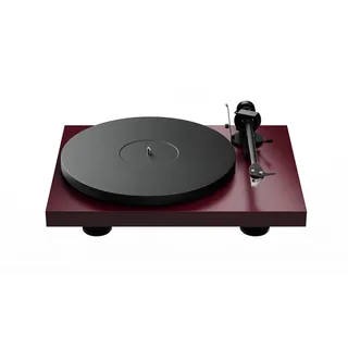 Pro-Ject Debut Evo 2, Plattenspieler Rot