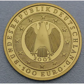 Investmentpaket BRD "20 x 100 Euro Goldmünzen"