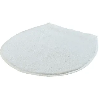 KLEINE WOLKE 7142114104 Deckelbezug Cotone, 47 x 50 cm, schneeweiß