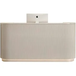 Geschäft Salon Empfangstisch Theke Tresen Kasse Laden Beige 160*60cm