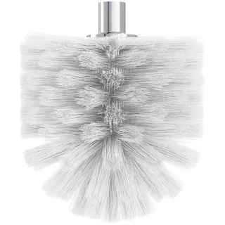 VIGOUR Bürstenkopf Ersatzbürstenkopf für WC Bürste vogue/white weiß | VOBUKO