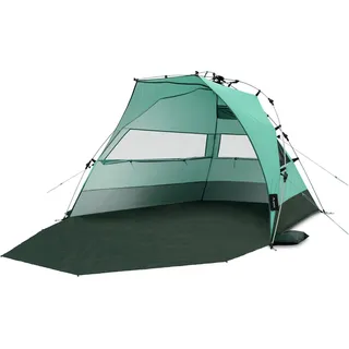 Strandmuschel Quick Bay Pro mit UV80-Schutz  und Quick-Up-System