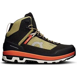 On Cloudalpine Waterproof Damen Safari / Black 38,5