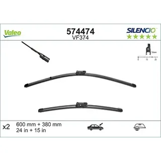 Valeo 574474 6R1955426A,6R1998002,8X1955425B 8X2955426,1S1955425,1S1955426,1S1998002,6R1955425A,1ST998001,5JB998001