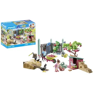 Playmobil 71510 Kleine Hühnerfarm im Tiny House Garten