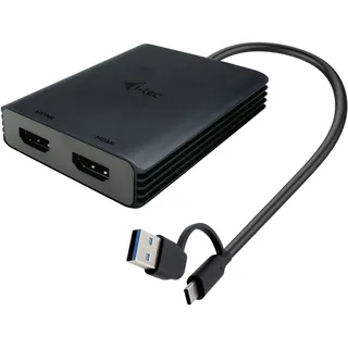 iTEC i-tec USB A/c-adapter - Black