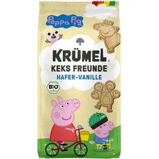 krümel Peppa Kekse Hafer-Vanille bio