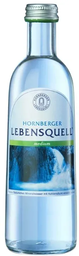 Mineralwasser - medium 0,33l inkl. 25 Cent Pfand