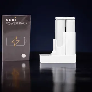 NUKI Power Pack Türschlösser, Weiß