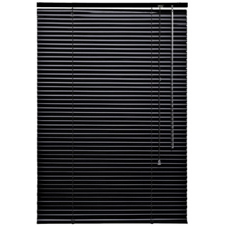 Jalousie, schwarz 90x160 cm
