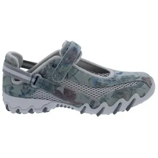 Allrounder by Mephisto Allrounder Niro Sneaker, Klettverschluss, Lt. Grey / Nimbus Cloud, H. Klettschuh grau 37,5 EU