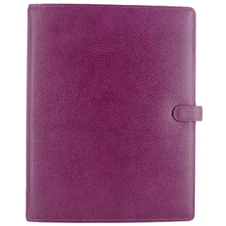 Filofax A4 Finsbury raspberry