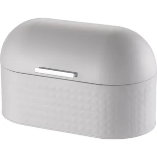 Michelino Brotkasten in Weiß - Retro Brotbox, 33,5 x 19,5 x 20 cm