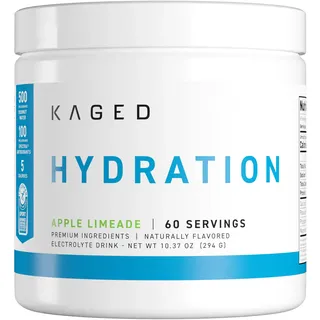 Kaged Muscle Hydra-Charge, Apple Limeade - 288g