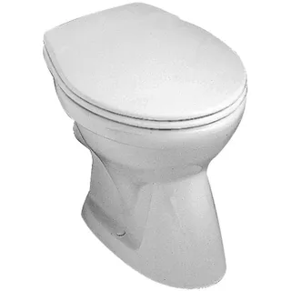 Villeroy & Boch Saval 2.0 Stand-Tiefspül-WC mit WC-Sitz Weiß