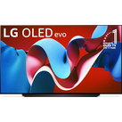 LG OLED83C47LA 83 Zoll 4K UHD Smart TV Modell 2024, Twin Tuner Schwarz