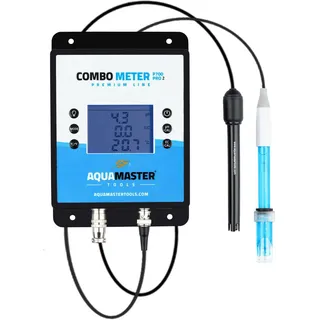 AquaMaster Tools P700 Pro 2 Combo-Messgerät pH, EC, CF, PPM, Temp