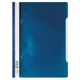 Durable 2573 257307 Schnellhefter Blau DIN A4