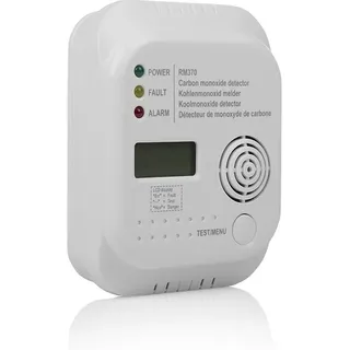 Kohlenmonoxid-detektor, Intelligenter Kohlenmonoxid-detektor Mit Lcd-display, Rm370 Kohlenmonoxid-detektor -inhhub