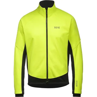Gore Wear C3 Gore-Tex Infinium Thermo Jacke neon yellow/black M