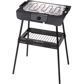 Expo Börse 2in1 Tisch-Standgrill BBQ 2000 W