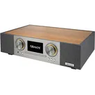 Albrecht DR 1000 All-in-One Soundsystem (Internetradio, Bluetooth, WLAN), Radio, Braun, Silber