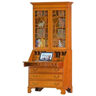 Kai Wiechmann Sekretär Aufsatzsekretär Eibe 100 cm