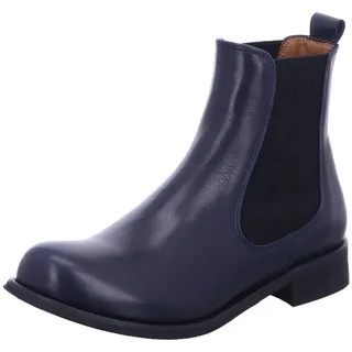 Everybody Damen-Stiefelette Avena Blau, Farbe:blau, EU Größe:40 - Grau - 40