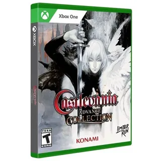 limited run games Castlevania Advance Collection Classic Edition - Aria of Sorrow Cover - Microsoft Xbox One - Action/Abenteuer - PEGI Unknown