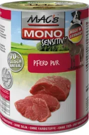 MAC ́S DOG MONO SENSITIVE PFERD PUR 200 g