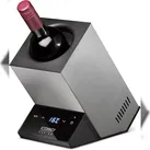 Caso Design – WineCase One Edelstahl – Weinkühler – 1 Flasche – Edelstahl
