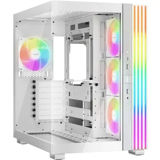 be quiet! Light Base 600 LX White Gehäuse