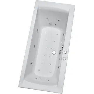 Ottofond Whirlpool-Komplettset Rosa 170 x 75 cm weiß