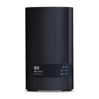 Western Digital My Cloud EX2 Ultra Leergehäuse