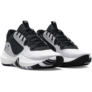 Under Armour Grade School Lockdown 6 white/black 39