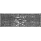 Küchenläufer Cooking Time Braun ca. 50x150cm