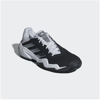 Adidas Barricade 13 Clay Tennisschuh Core Black / Cloud White / Grey Three 45 1/3