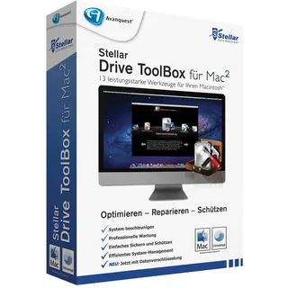 Stellar Phoenix Drive ToolBox 2 (MAC)