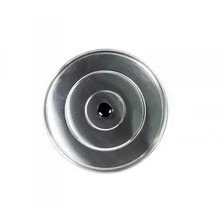 Vaello Campos Vaello La Valenciana glatt Alu Cover, Silber, Aluminium, Silber, 50 cm