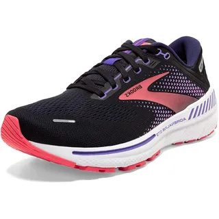 Damen black/purple/coral 37,5